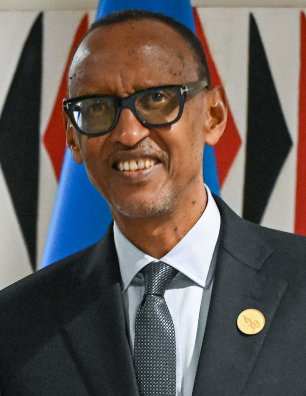 Paul Kagame, Kigali, 7. April 2024. Maayan Toaf / Government Press Office of Israel; Bildausschnitt. Via Wikimedia Commons. Porträt zur Illustration; Aufnahme stammt nicht aus dem Exportjahr. Lizenzprüfung: 26.09.2026. Paul Kagame, Kigali, 7. April 2024. Maayan Toaf / Government Press Office of Israel; Bildausschnitt. Via Wikimedia Commons. Porträt zur Illustration; Aufnahme stammt nicht aus dem Exportjahr. Lizenzprüfung: 26.09.2026.